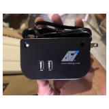 SURFACE MOUNT USB CHARGER - Comes as pictured