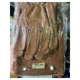 ROSE PRUNING GLOVES- LONG LEATHER GAUNTLET XL