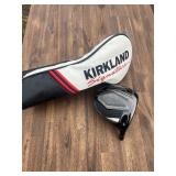 Used Kirkland Signature 10.5 DEG DRIVER HEAD ONLY Mens Driver RH 10.5 Degree - Head Cover included