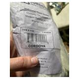 Bundle of 12 Cordova Canvas, PVC Dots: #26101 XL - Cotton