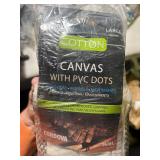 Bundle of 12 Cordova Canvas, PVC Dots: #26101 XL - Cotton