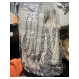 Bundle of 12 Cordova Canvas, PVC Dots: #26101 XL - Cotton