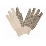 Bundle of 12 Cordova Canvas, PVC Dots: #26101 XL - Cotton