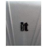 IT LUGGAGE - Great Hard Case Suitcase - Grey comes as pictured