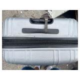 IT LUGGAGE - Great Hard Case Suitcase - Grey comes as pictured