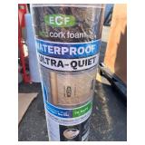 Cork Underlayment Roll Eco Cork Foam 75sqft - 36” x 25’