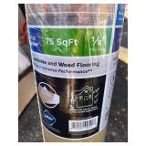 Cork Underlayment Roll Eco Cork Foam 75sqft - 36” x 25’