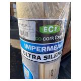 Cork Underlayment Roll Eco Cork Foam 75sqft - 36” x 25’