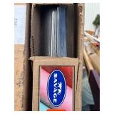 SAVAGE BACKDROPS - SA 66-86 BLACK 86 IN X 36 FT - No Stands included just the back drop