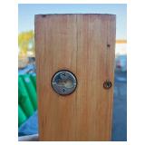 Beautiful Wood Shelf Great for Above Mantle - Perfect for Vinyl Record Displays Etc  5’ x 5” x 3.5”