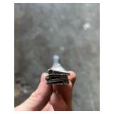 Bundle of 3 Sm Metal Piano Hinges 3’ x ¾” closed