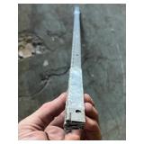 Bundle of 3 Sm Metal Piano Hinges 3’ x ¾” closed