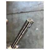 Bundle of 3 Sm Metal Piano Hinges 3’ x ¾” closed