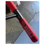 Bully Tools Soil Probe Rod - 48" Steel with T-Style Handle, Durable Soil Sampling Tool, Septic Tank Locator, Underground Utility Locator, Soil Core Sampling Tool, Ideal for Outdoor Use - Made in USA