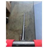 Bully Tools Soil Probe Rod - 48" Steel with T-Style Handle, Durable Soil Sampling Tool, Septic Tank Locator, Underground Utility Locator, Soil Core Sampling Tool, Ideal for Outdoor Use - Made in USA