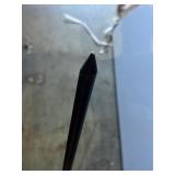 Bully Tools Soil Probe Rod - 48" Steel with T-Style Handle, Durable Soil Sampling Tool, Septic Tank Locator, Underground Utility Locator, Soil Core Sampling Tool, Ideal for Outdoor Use - Made in USA