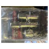 TOOLUXE 00216L 1/2" Drive Long Reach Extension Bar Set | 3 Piece | 18", 24", 30" | Super Extended | Cr-V Steel, clear