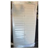 Bundle of 5 Quality White Window Shutters - 2: 5’ x 29 ¼” , 2: 5’ x 28 ¾” , 1: 5’ x 24 ½”