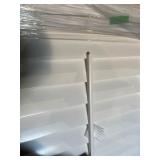 Bundle of 5 Quality White Window Shutters - 2: 5’ x 29 ¼” , 2: 5’ x 28 ¾” , 1: 5’ x 24 ½”