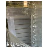 Bundle of 5 Quality White Window Shutters - 2: 5’ x 29 ¼” , 2: 5’ x 28 ¾” , 1: 5’ x 24 ½”