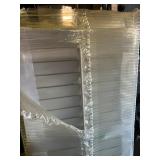 Bundle of 5 Quality White Window Shutters - 2: 5’ x 29 ¼” , 2: 5’ x 28 ¾” , 1: 5’ x 24 ½”