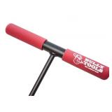 Bully Tools Soil Probe Rod - 48" Steel with T-Style Handle, Durable Soil Sampling Tool, Septic Tank Locator, Underground Utility Locator, Soil Core Sampling Tool, Ideal for Outdoor Use - Made in USA