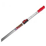 Professional Quality Skimlite 6000 Snaplite Series Button Lock Pole, 8