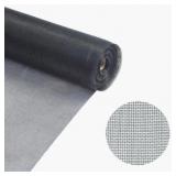 Window Screen Replacement, 100 ft × 96 in Window Screen Mesh, DIY Adjustable Fiberglass Screen Mesh - Durable, Washable & Easy to Install, Window Screen Repair Kit for Patio Porch Door Windows