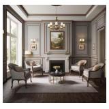 Bundle of 20 5947 3/8 in. x 1-1/4 in. x 7 ft. PVC Composite Colonial Stop Espresso Moudling - Some contains blemishes