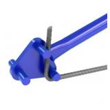 Bon Tool Blue Rebar Cutter & Bender with Tubular Steel Handle, 4-in Head, 34-in Length