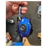 Abu Garcia Blue Max 7’ Low Profile Baitcaster Fishing Rod and Reel Combo *Retails $140*