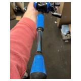 Abu Garcia Blue Max 7’ Low Profile Baitcaster Fishing Rod and Reel Combo *Retails $140*