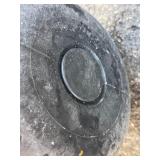 Plastic KettleBell- Bottom Fill With Sand or Water - Adjust etc - red