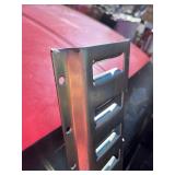 Powder-Coated E-Track Rail - 5" x 5