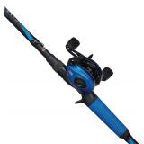 Abu Garcia Blue Max 7’ Low Profile Baitcaster Fishing Rod and Reel Combo *Retails $140*