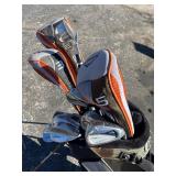 Acuity golf clubs set - Full Set Great Starter Set - Bag and headcovers - Used - RightHanded