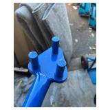 Bon Tool Blue Rebar Cutter & Bender with Tubular Steel Handle, 4-in Head, 34-in Length