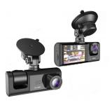 Car Camera with Screen – Front & Rear View Camera