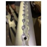 Silver Aluminum Wall-Mounted Anchor Fitness System - Adjustable, Multi-Functional, Space Saving Home Gym Solution for Strength Training, Workout Goals | 100+ Exercises, Easy Installation, 300lbs Capac