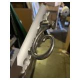 Silver Aluminum Wall-Mounted Anchor Fitness System - Adjustable, Multi-Functional, Space Saving Home Gym Solution for Strength Training, Workout Goals | 100+ Exercises, Easy Installation, 300lbs Capac