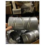 Bundle of 20 4" Adjustable Elbow - 26 Gauge (90-Degree)