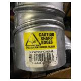 Bundle of 20 4" Adjustable Elbow - 26 Gauge (90-Degree)