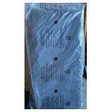 Grey Padded Cushion Pad - Great for Dog Beds etc 25” x 50”