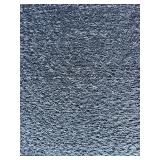 Grey Padded Cushion Pad - Great for Dog Beds etc 25” x 50”