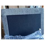 Grey Padded Cushion Pad - Great for Dog Beds etc 25” x 50”