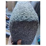 Grey Padded Cushion Pad - Great for Dog Beds etc 25” x 50”