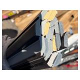 Bundle of 20 5947 3/8 in. x 1-1/4 in. x 7 ft. PVC Composite Colonial Stop Espresso Moudling - Some contains blemishes