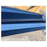 Bundle of 20 5947 3/8 in. x 1-1/4 in. x 7 ft. PVC Composite Colonial Stop Espresso Moudling - Some contains blemishes