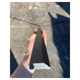 Bundle of 20 5947 3/8 in. x 1-1/4 in. x 7 ft. PVC Composite Colonial Stop Espresso Moudling - Some contains blemishes