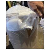 Heavy Bundle of Insulation Material , blemish comes as pictured